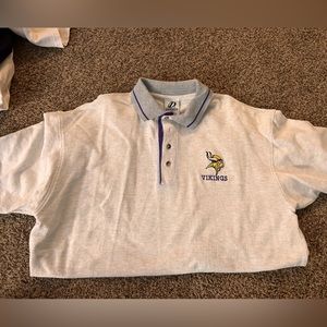 Vintage MN Vikings Men’s Polo